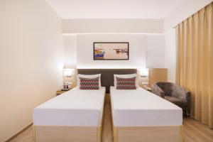 Фотография из галереи Keys Lite By Lemon Tree Hotels Sreekanya в Вишакхапатнаме +34 фотографии