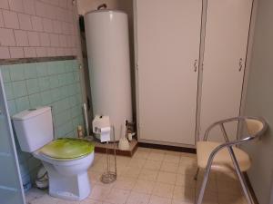 Koupelna v ubytování Gîte ferme du moulin + 18 fotografií
