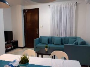 Istumisnurk majutusasutuses GLC SUITES