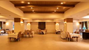 Posezení v ubytování MOX Hotel Wellness & Spa