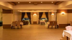 Posezení v ubytování MOX Hotel Wellness & Spa