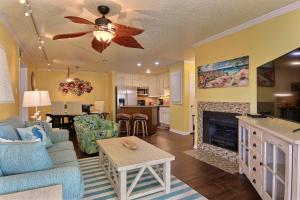 Χώρος καθιστικού στο Seaside Delight