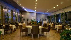 Restaurace v ubytování MOX Hotel Wellness & Spa