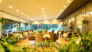Restaurace v ubytování MOX Hotel Wellness & Spa