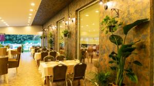 Restaurace v ubytování MOX Hotel Wellness & Spa