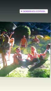 Hosté ubytování Eco-Flats Cachoeira Azul
