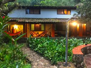 Zahrada ubytování Eco-Flats Cachoeira Azul