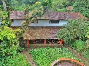 Zahrada ubytování Eco-Flats Cachoeira Azul