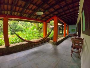 Zahrada ubytování Eco-Flats Cachoeira Azul