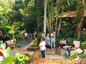 Hosté ubytování Eco-Flats Cachoeira Azul