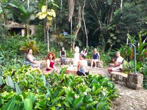 Hosté ubytování Eco-Flats Cachoeira Azul