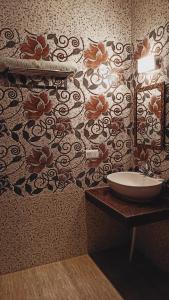 Koupelna v ubytování Ceyone Hotels
