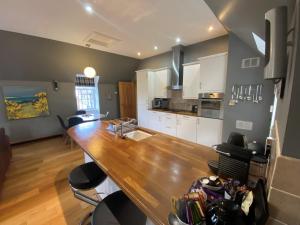 Cucina o angolo cottura di Glengorm Castle
