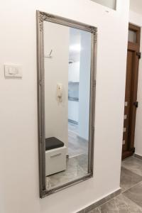 Ett badrum på Apartman Škrinjar