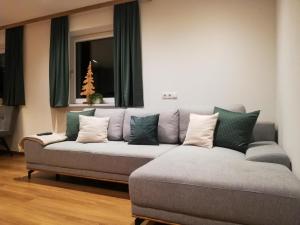 Część wypoczynkowa w obiekcie Appartement Waldplatzl