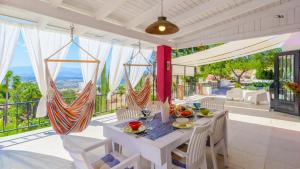 Jídlo v prázdninového domu nebo okolí