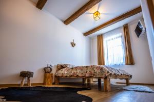 TV a/nebo společenská místnost v ubytování Wellness & Spa Pila Kvilda AP 2 01 a AP 3 07