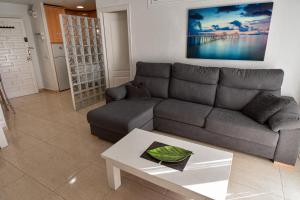 A seating area at BENAL BEACH, Superb 2 Bedroom 2 Bathroom Beach front Apartment sleeps 6