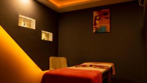 Lázně a/nebo wellness v ubytování MOX Hotel Wellness & Spa