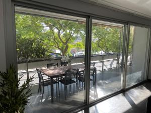 Balkón alebo terasa v ubytovaní Standing Apartment Barcelona Forum
