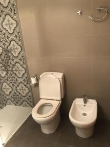 Kúpeľňa v ubytovaní Standing Apartment Barcelona Forum