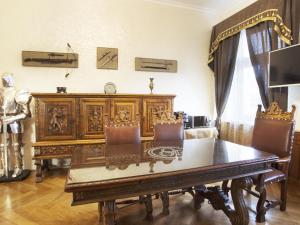 Posedenie v ubytovaní Art Apartments Celakovskeho Sady