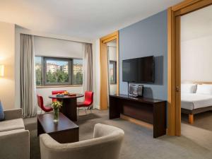 O zonă de relaxare la Novotel Kayseri