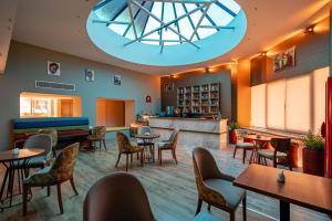 Kuchyň nebo kuchyňský kout v ubytování Tu Casa Gelidonya Hotel