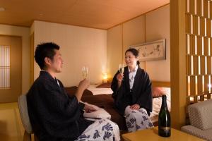 Bebidas em Hotel Taisetsu Onsen&Canyon Resort