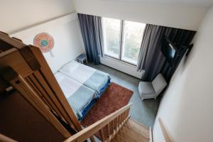 Säng eller sängar i ett rum på Lapland Hotels Ylläskaltio