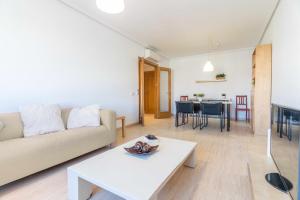 Χώρος καθιστικού στο Piso 3 habitaciones plaza de garaje privada y grat
