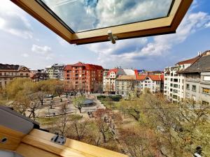 Budova, v ktorej sa apartmán nachádza