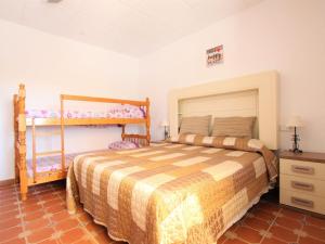Postel nebo postele na pokoji v ubytování Lovely Holiday Home in Cartagena with Private Swimming Pool