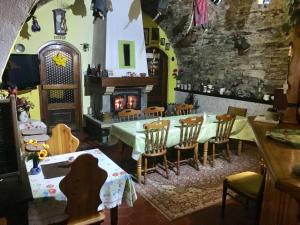 Posezení v ubytování Penzion Trattoria