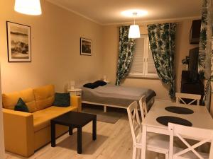 Posezení v ubytování Apartament Polaniczanka