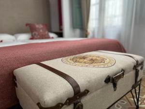 Postel nebo postele na pokoji v ubytování La Gitanilla Alojamiento & Encanto Jerez