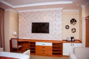 TV/Unterhaltungsangebot in der Unterkunft Urban Park Suites Hotel