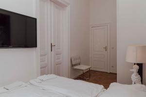 Posteľ alebo postele v izbe v ubytovaní Modern stylish comfortable 2 bedroom apartment