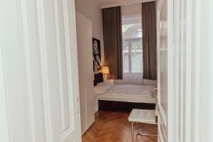 Posteľ alebo postele v izbe v ubytovaní Modern stylish comfortable 2 bedroom apartment