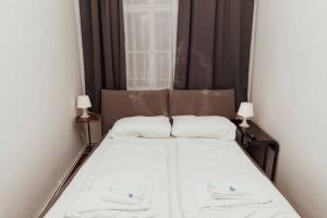 Posteľ alebo postele v izbe v ubytovaní Modern stylish comfortable 2 bedroom apartment