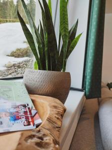 Część wypoczynkowa w obiekcie Appartement Waldplatzl