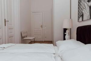 Posteľ alebo postele v izbe v ubytovaní Modern stylish comfortable 2 bedroom apartment