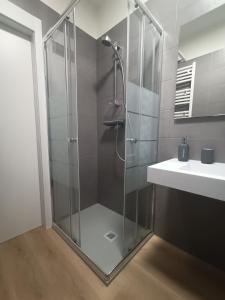 Koupelna v ubytování Sulla Ciclabile Apartment lungo il fiume Adige