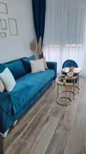 Posezení v ubytování Apartman Diamond