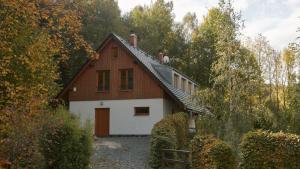 Zahrada ubytování Apartmány Maršíkov