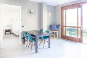 Posezení v ubytování LA VISTA by Design Studio