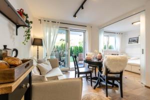 Et opholdsområde på Casa Fiammetta