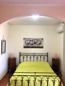 Posteľ alebo postele v izbe v ubytovaní Villa Oasi Dei Sogni