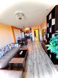 Η κουζίνα ή μικρή κουζίνα στο KRISSTY Apartment