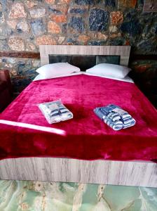 Posteľ alebo postele v izbe v ubytovaní CHALET LUXURY VILLA BY MAKHOME 2